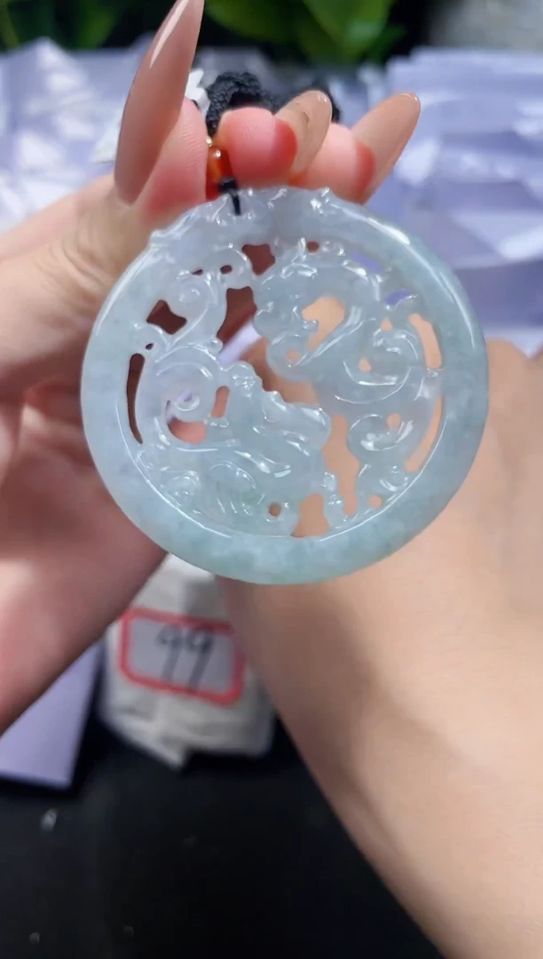 颈饰未镶嵌翡翠翡翠多样性发其一