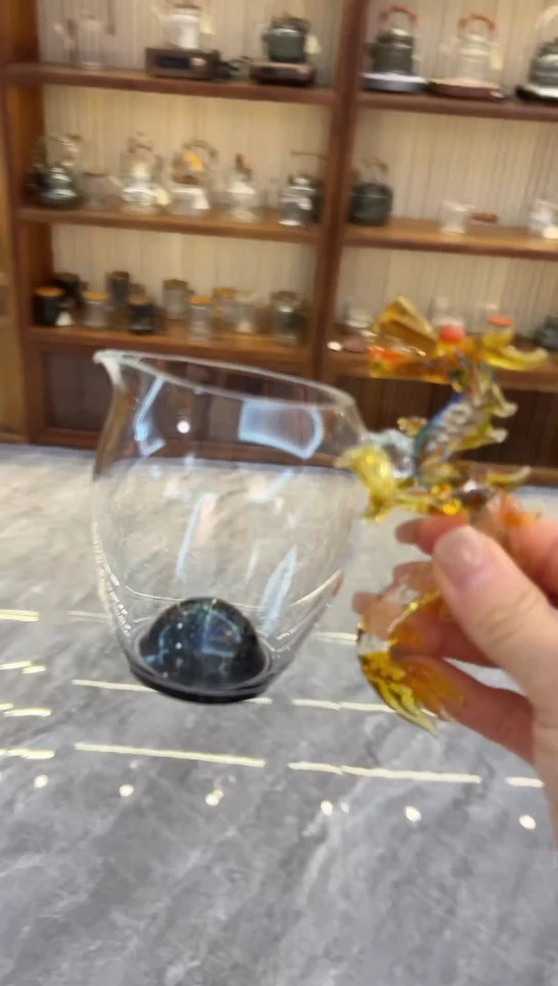 茶行记  公道杯一只