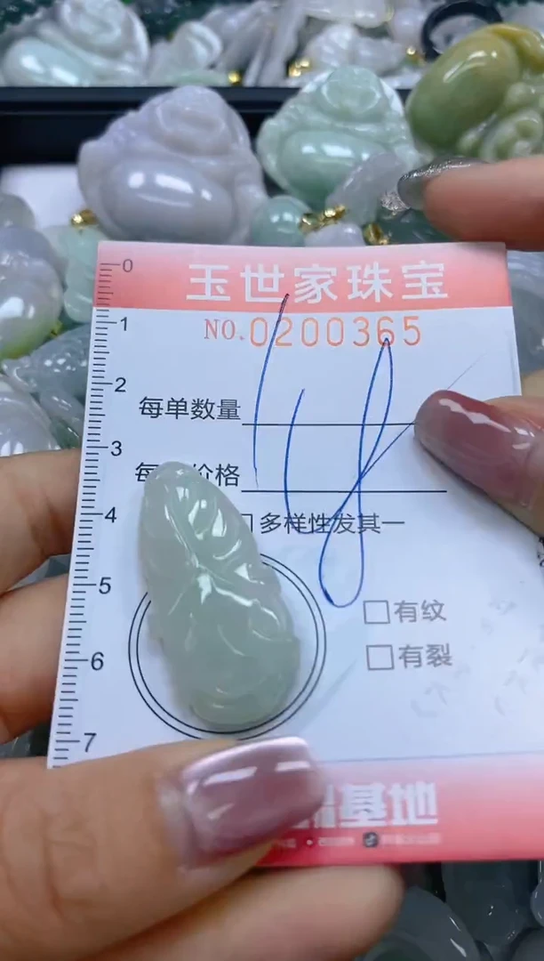 【闪购商品】翡翠颈饰未镶嵌闪购0200365