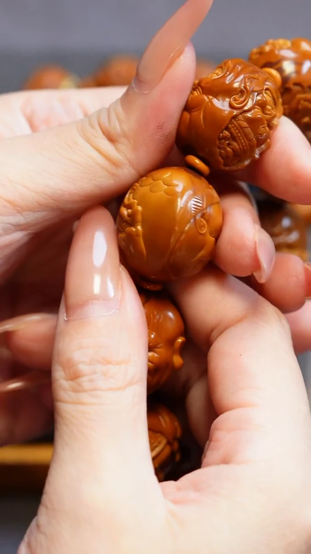 手串/手链橄榄核一***虎手串/手链 橄榄