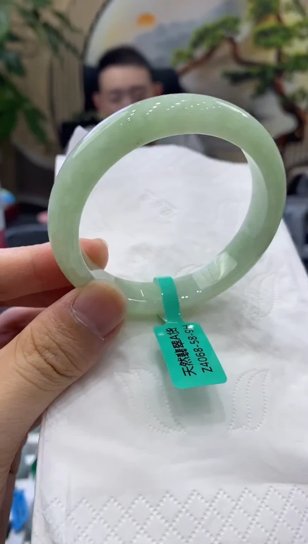 未镶嵌手镯翡翠7408