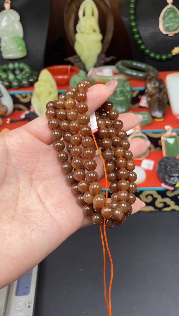 和田玉未镶嵌颈饰项链gc116