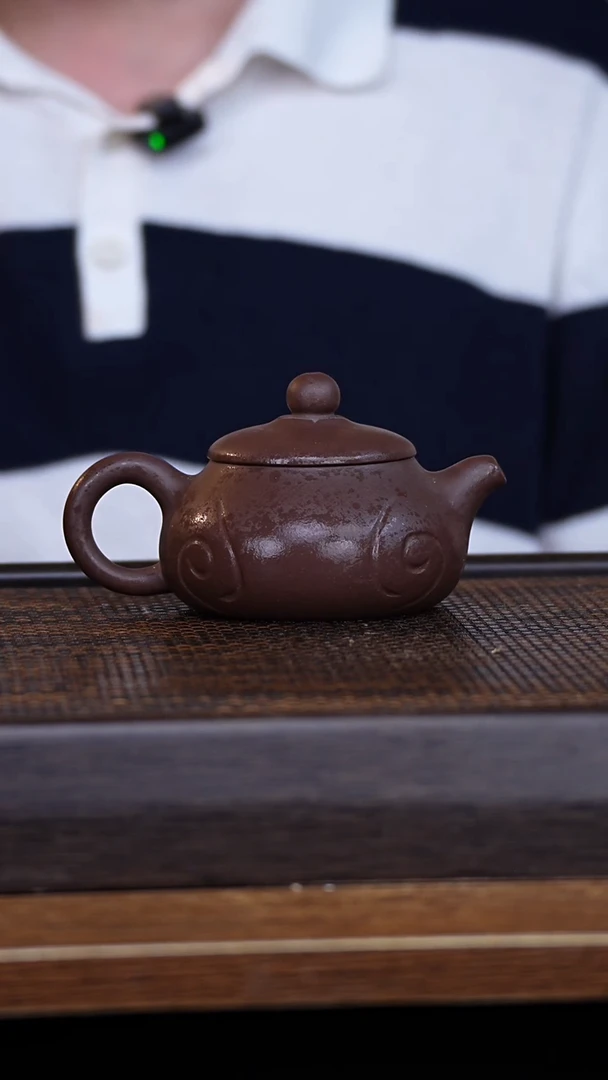 茶壶紫砂宜兴手工原矿紫砂壶001