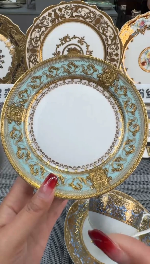 【闪购商品】瓷片6英寸骨碟 2个 福利价