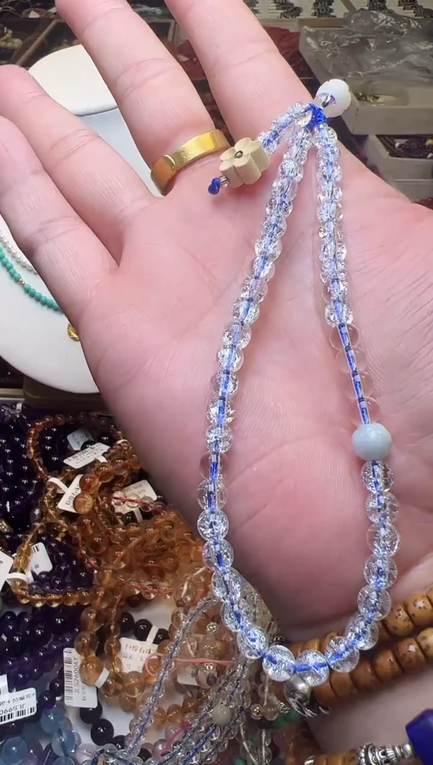 手机链未镶嵌水晶碎冰冰手机链