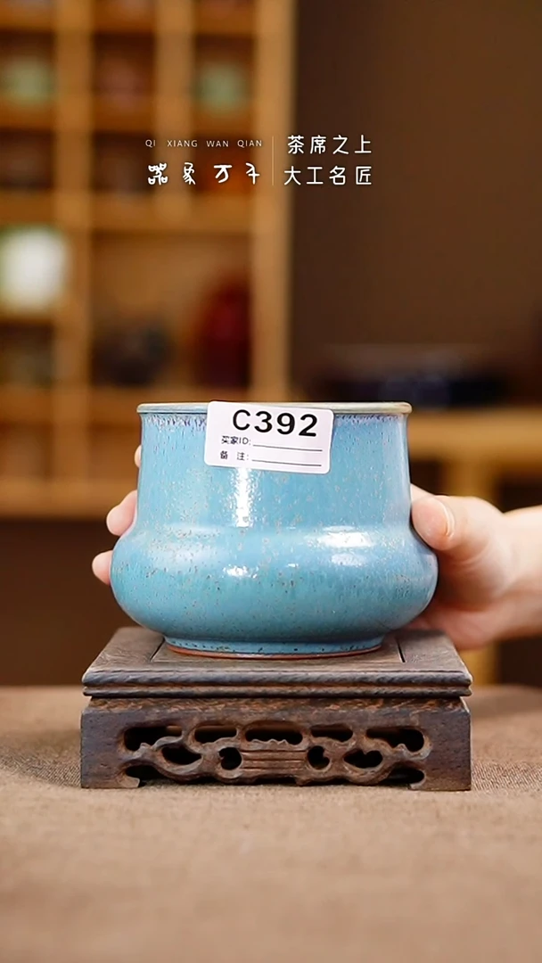「器象万千」手作美器 叶C392