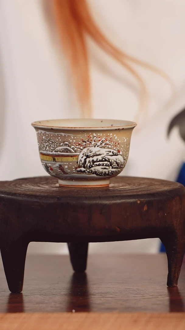 【闪购商品】艺然堂手工手绘茶器