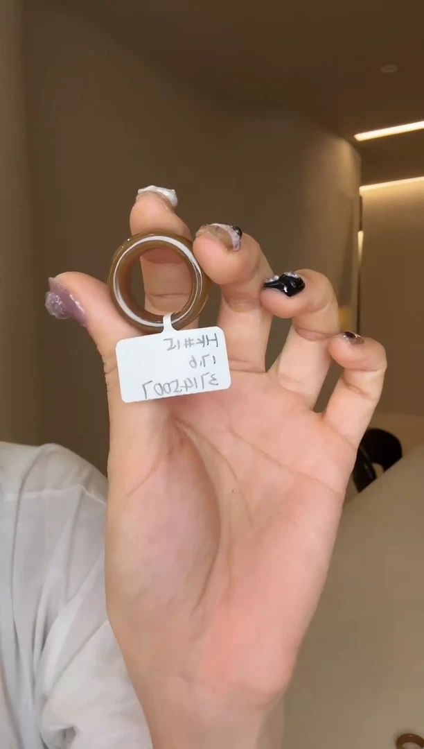 【闪购商品】和田玉戒指未镶嵌15码全糖