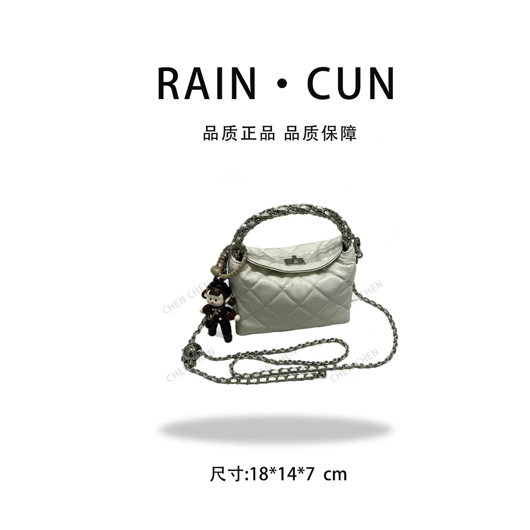 【YI CHEN】ZT-D7135-奶油布丁-高定轻奢时尚百搭潮流女神包包