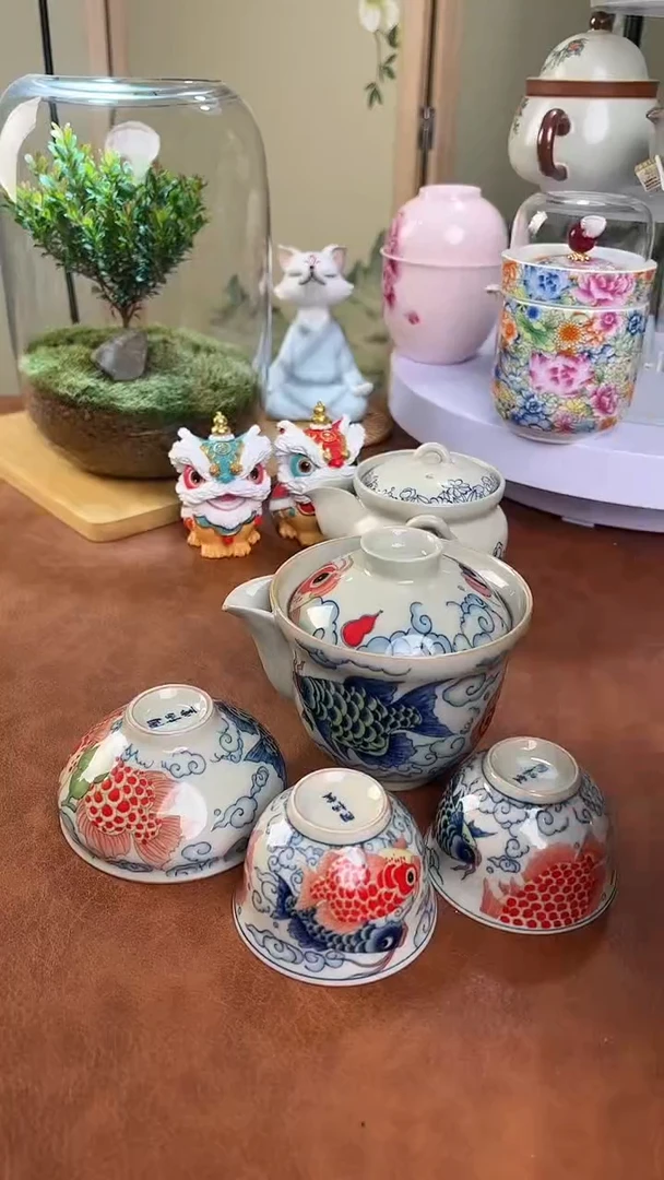 【闪购商品】老实人茶具铺快客