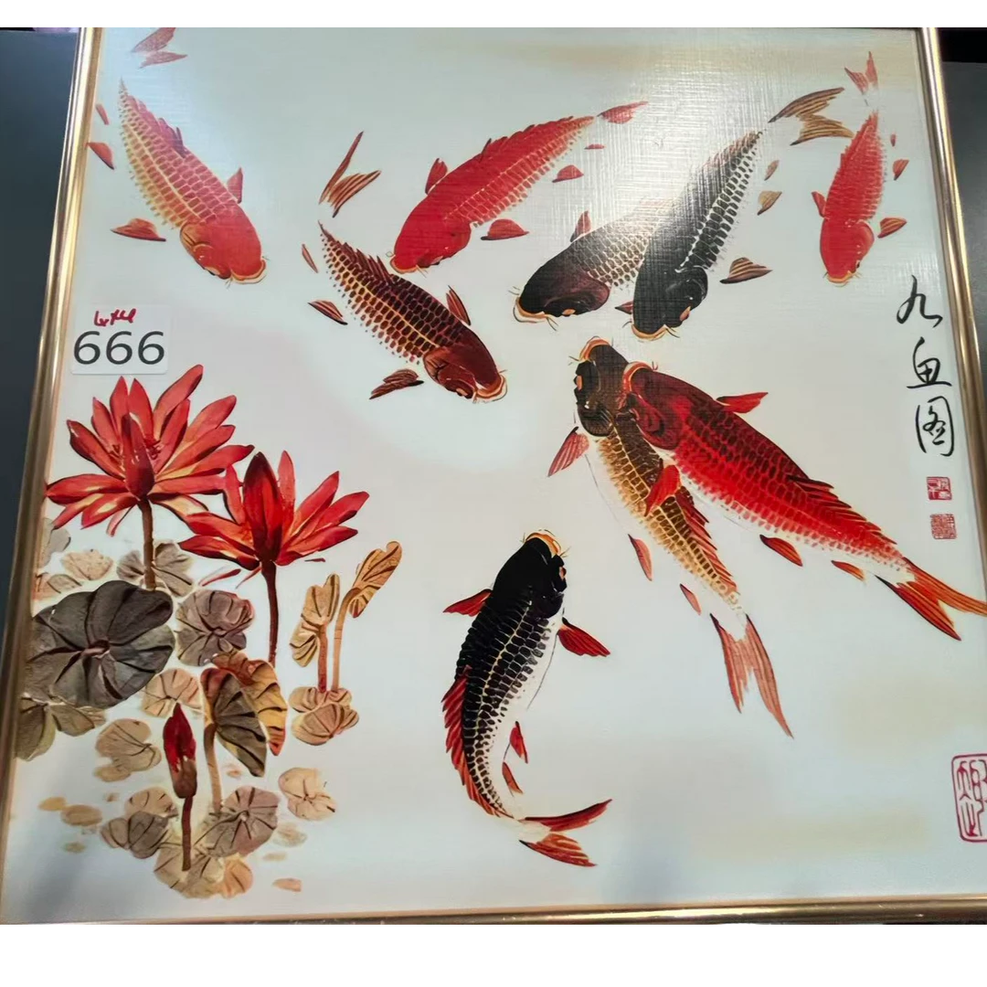 666--铝合金装饰画