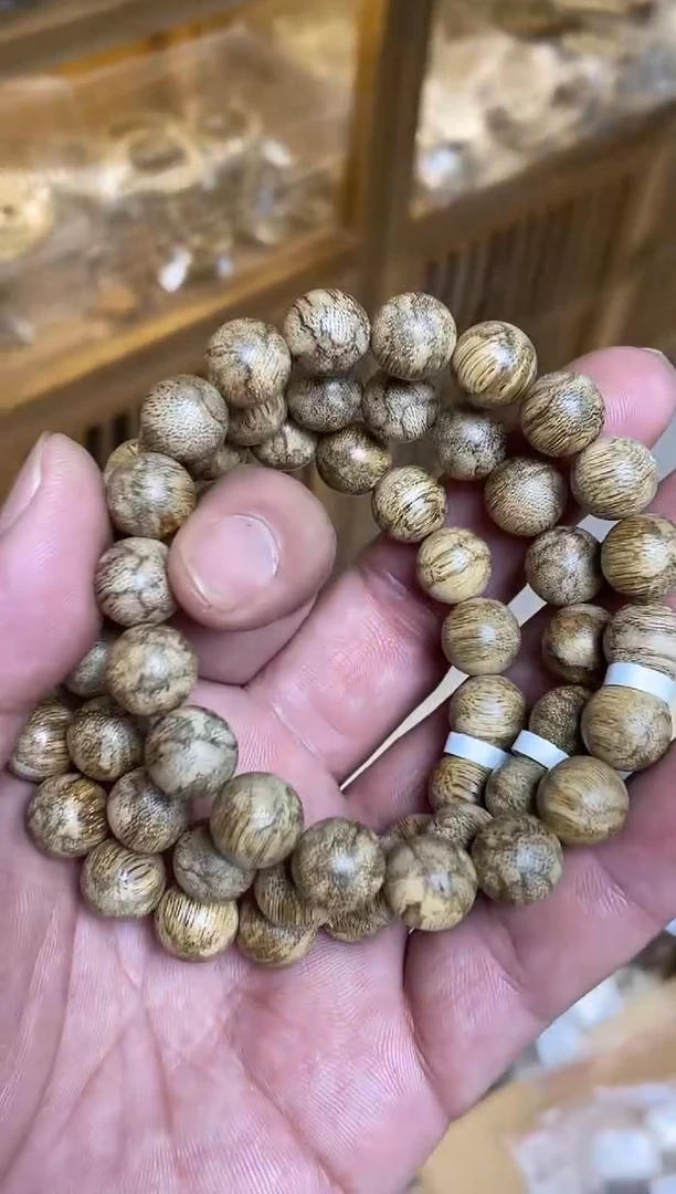 手串沉香菩萨棋圆珠单圈虎斑1.1多样性发其一