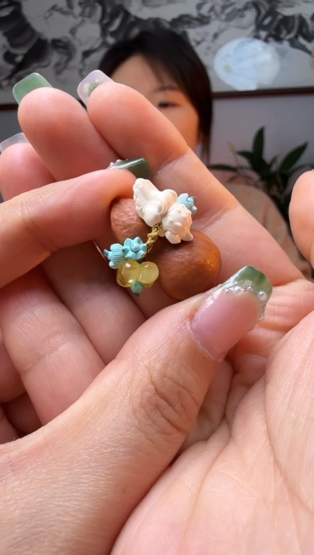 【闪购商品】文玩核桃把件时尚百搭A1530自发