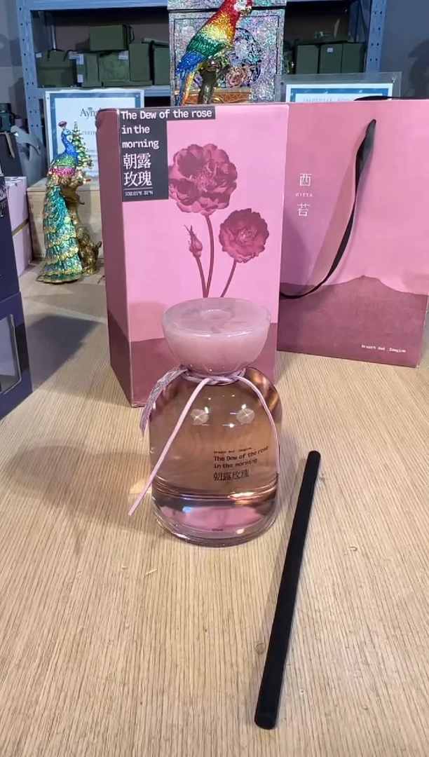 【闪购商品】杯34朝露玫瑰500ML香氛