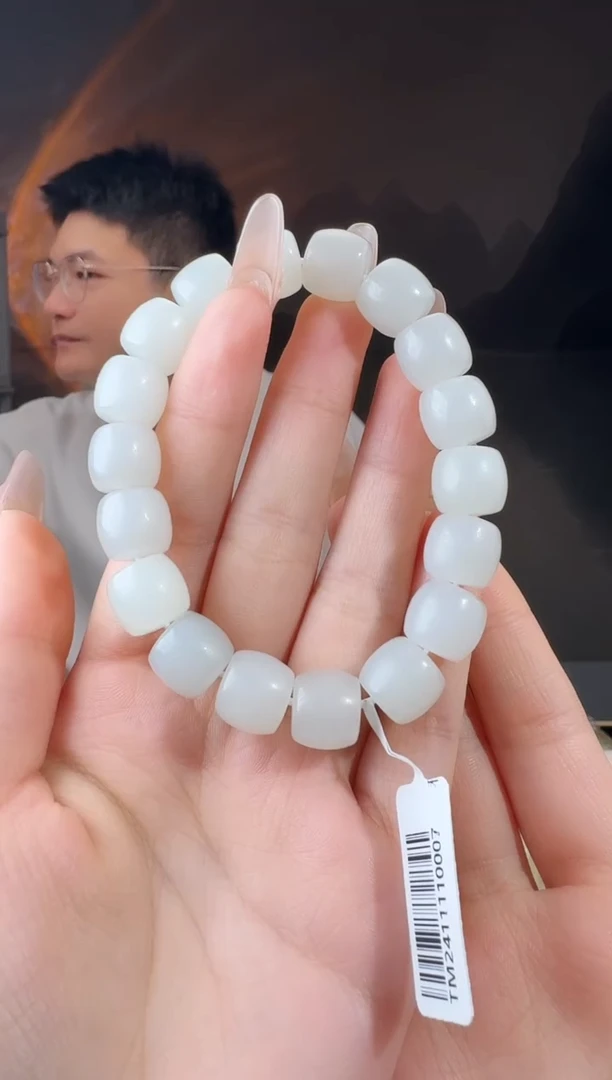 未镶嵌手串和田玉手串