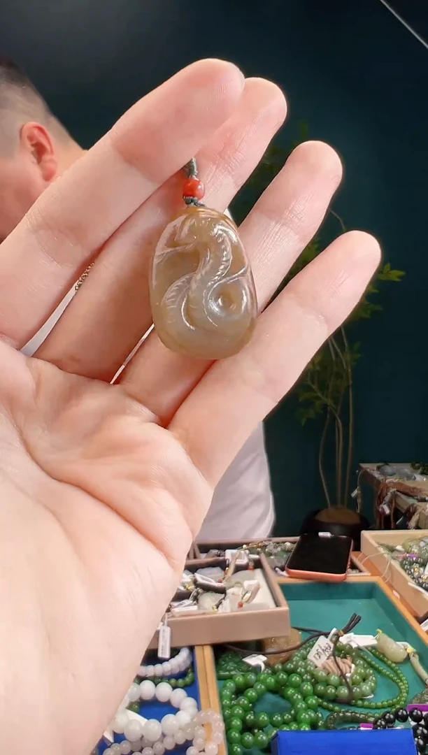 颈饰未镶嵌和田玉多样性发货 拍一单发一个