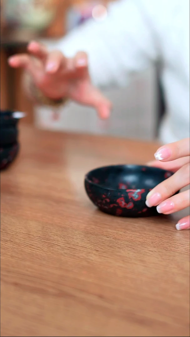 寻武记安山玉大碗杯