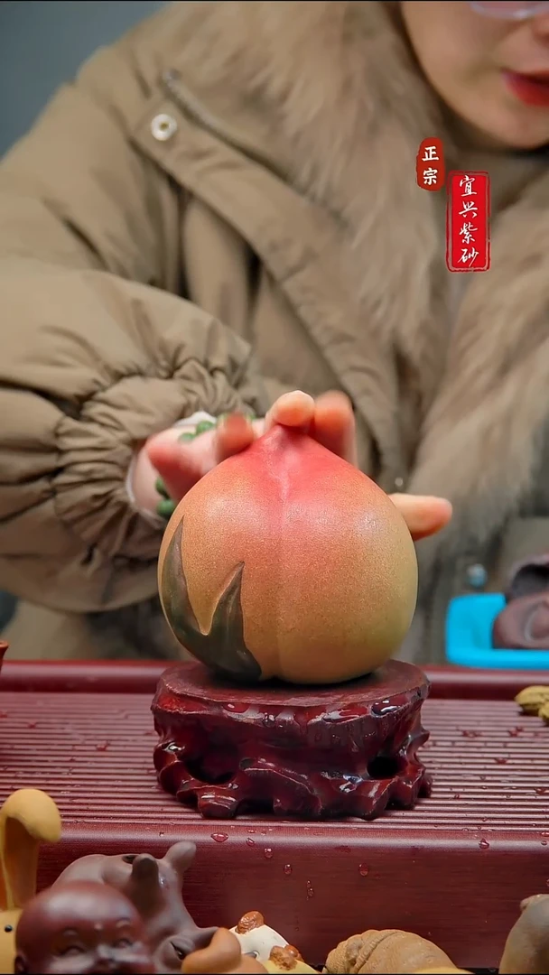 紫砂茶宠宜兴紫砂茶宠摆件