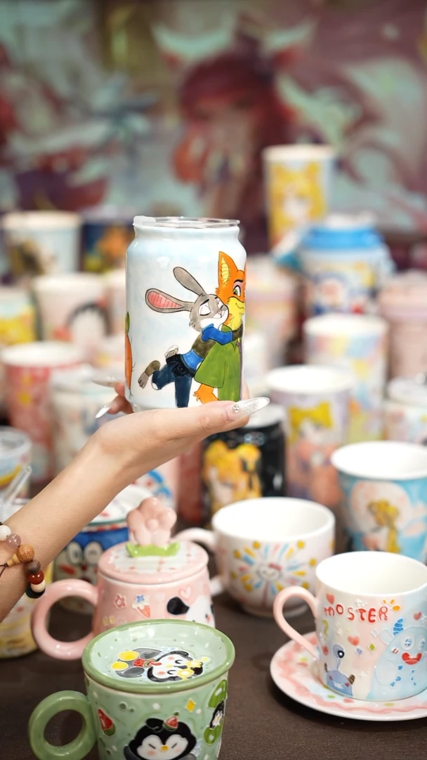 经典创意手工杯杯