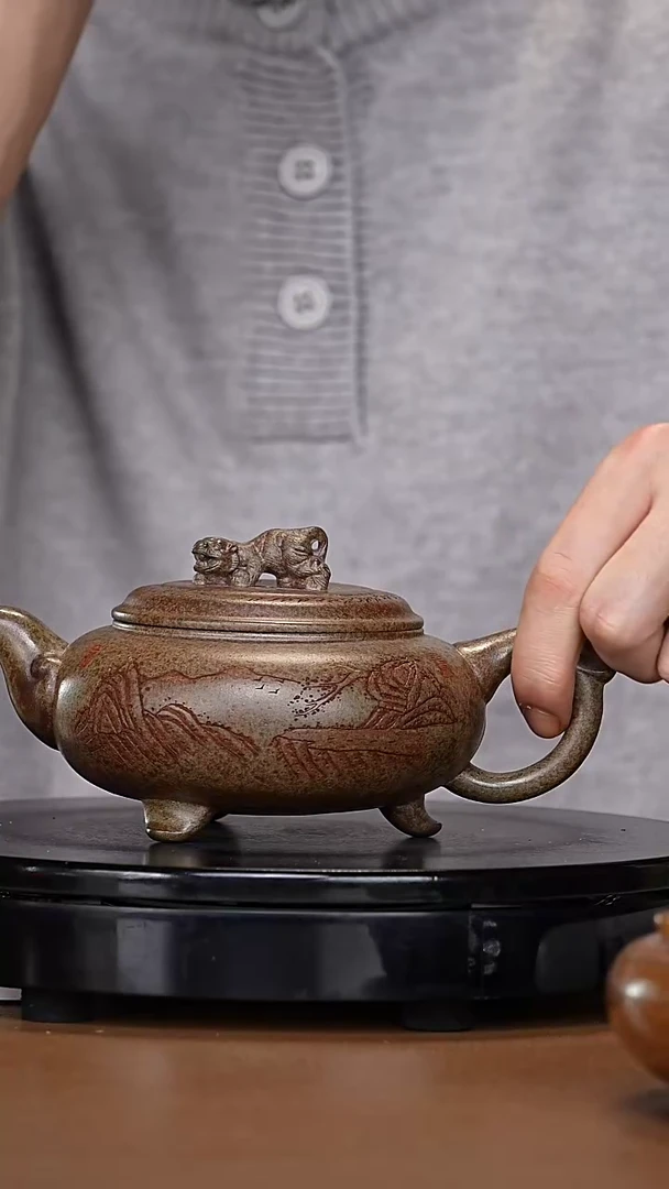 【闪购商品】宜兴原矿高端紫砂41