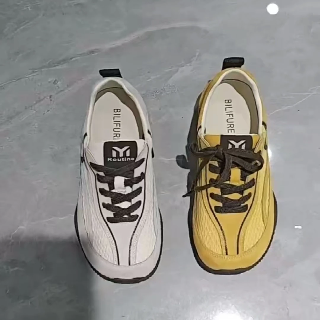 【七彩衣新款】BL28-90时尚休闲百搭舒适透气女鞋