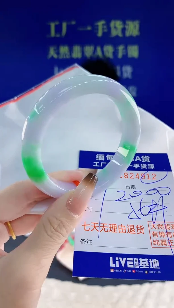 未镶嵌手镯翡翠12