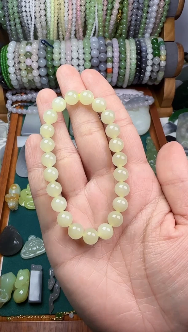 【闪购商品】和田玉无未镶嵌手串