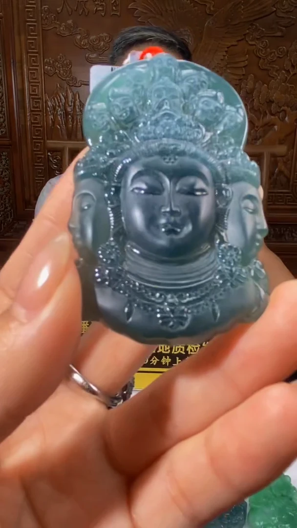 定制翡翠未镶嵌闪购毛货链接DL042