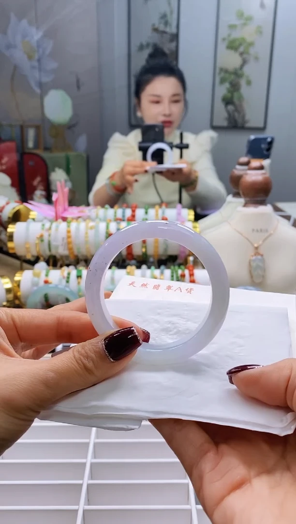 未镶嵌手镯翡翠135号53.8/11.3*8.3