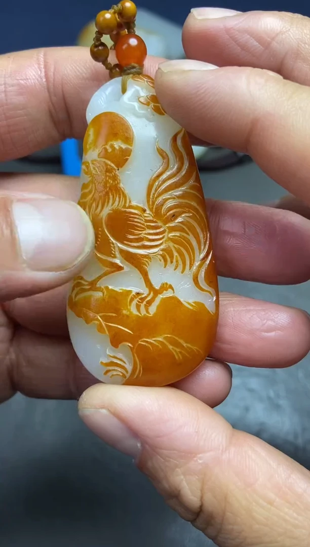 【闪购商品】和田玉挂件未镶嵌和田玉