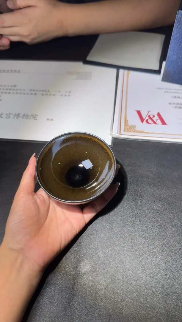 茶盏陈祥松柴烧盏73