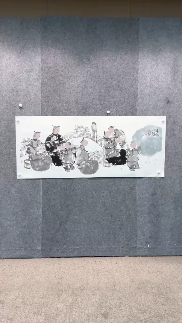 【闪购商品】国画pmw不二轩旗舰店国画LTB17