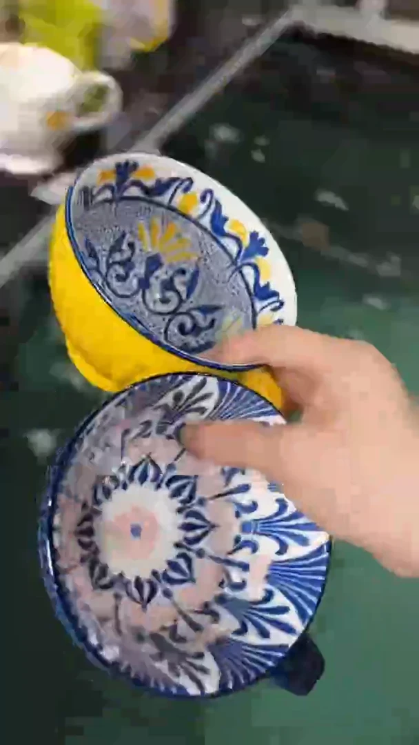 家湖高温陶瓷杯 微瑕