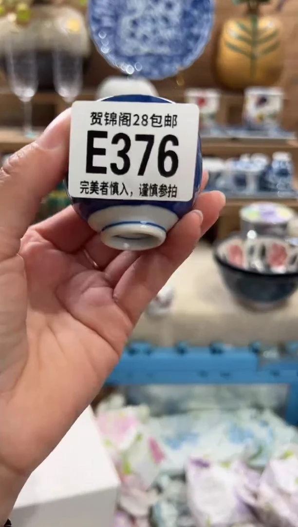 瓷片十*️       E376