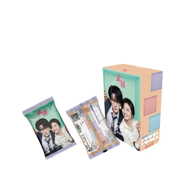 【叠叠PLUS+】滤镜Hitcard正版授权影视剧拆卡盲盒