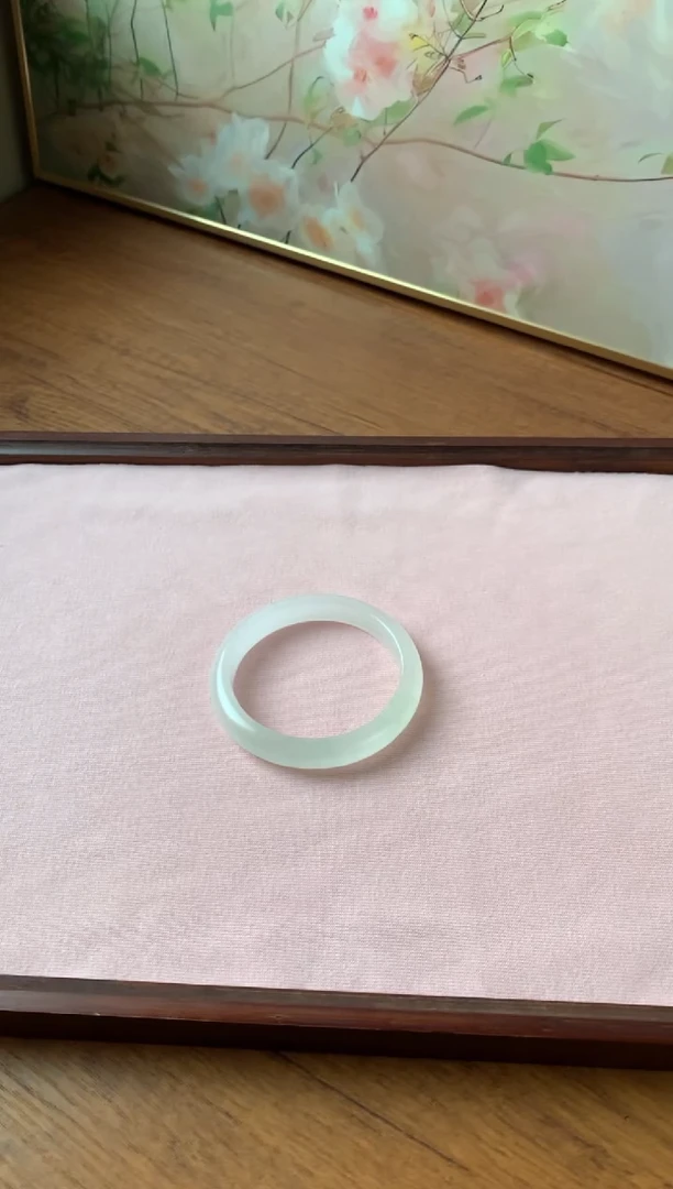 未镶嵌手镯石英岩玉跟*吃8