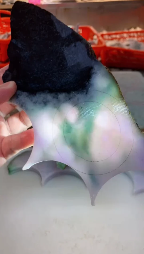 翡翠未镶嵌颈饰0韩0翡翠珠宝 883