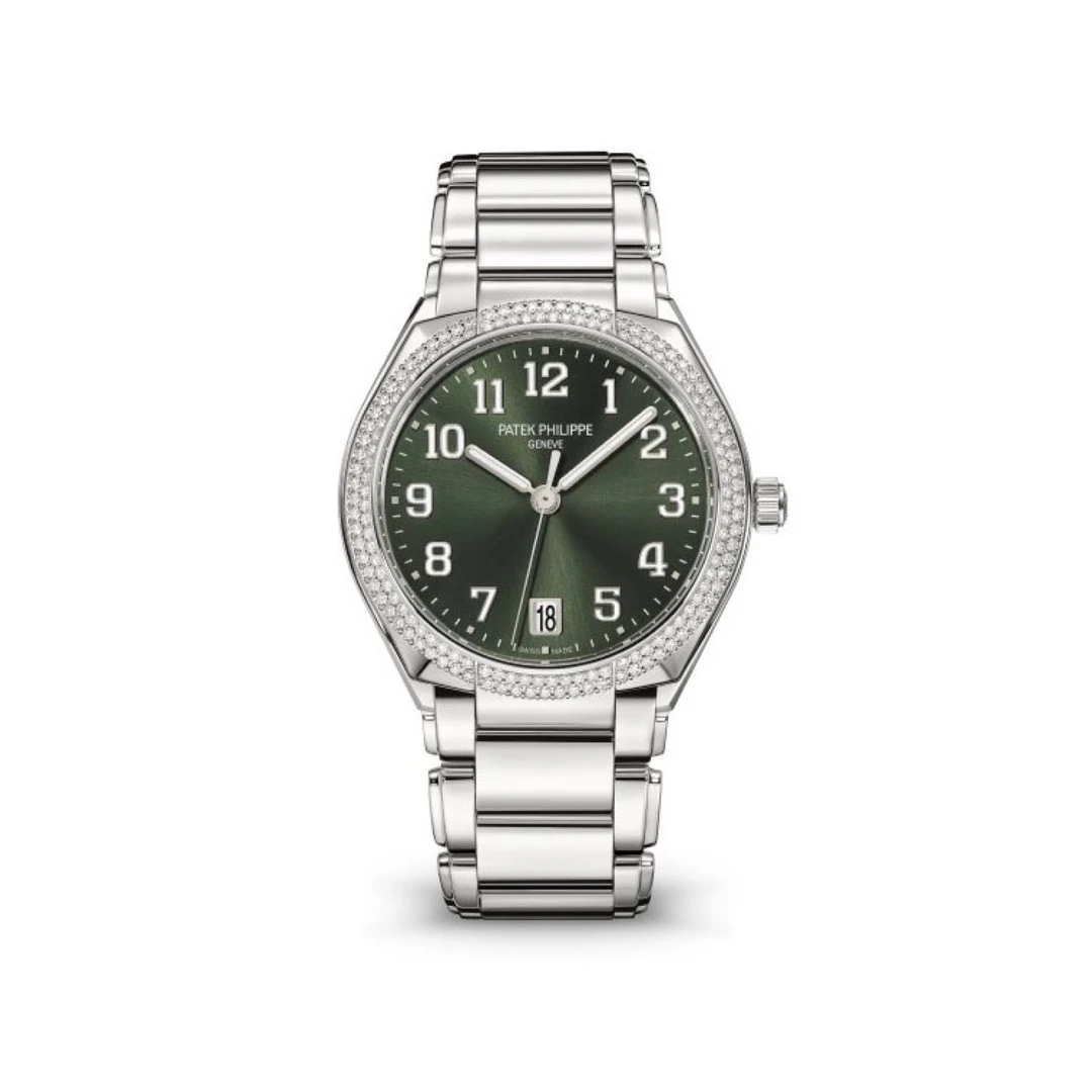 99新 Patek Philippe/百达翡丽 百达翡丽7300/1200A-011绿钢/22年
