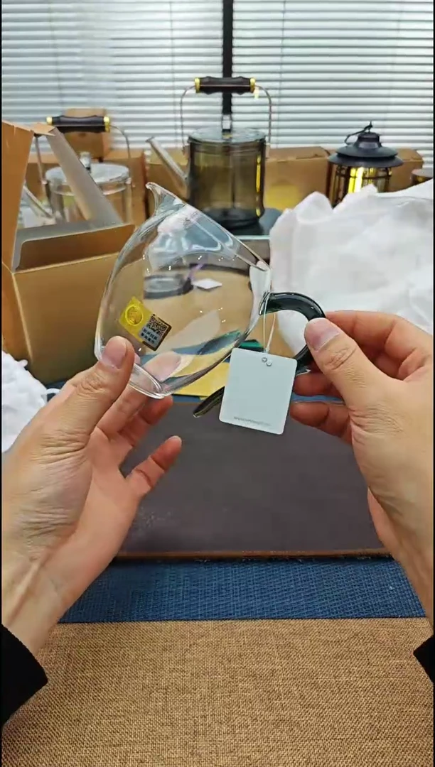 【闪购商品】禾器怡然茶海浅黑色