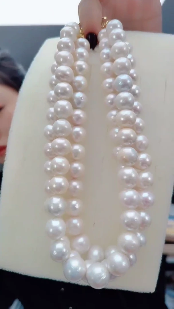 颈饰未镶嵌淡水珍珠2822珍珠项链多样性发其一