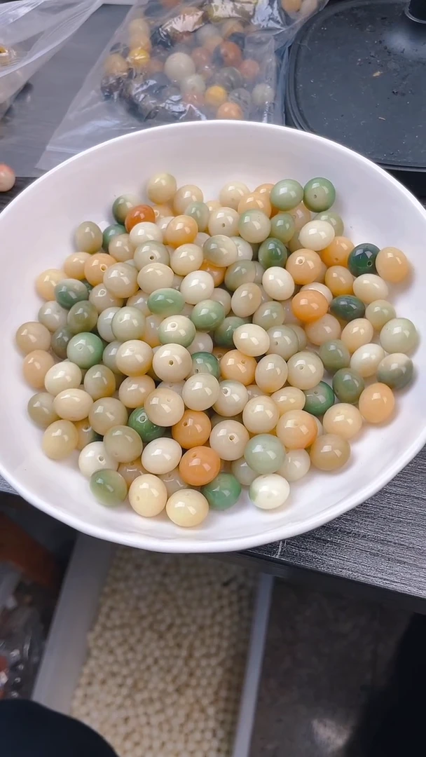 【闪购商品】菩提根/象牙果把件算盘珠子100个浅色