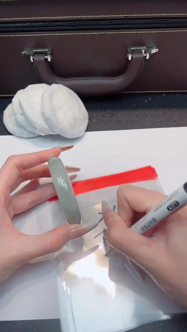 未镶嵌手镯翡翠默认有瑕，no退换-289