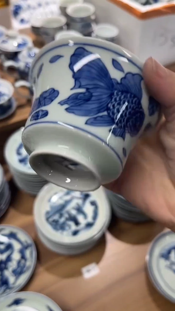 摆件瓷景德镇精品茶器