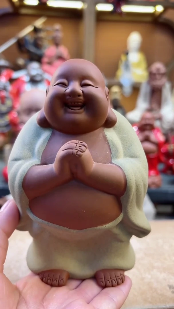 【闪购商品】紫砂茶宠器闵茶宠摆件