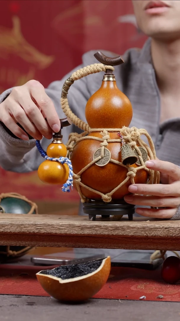 756号大漆精品葫芦一物一拍