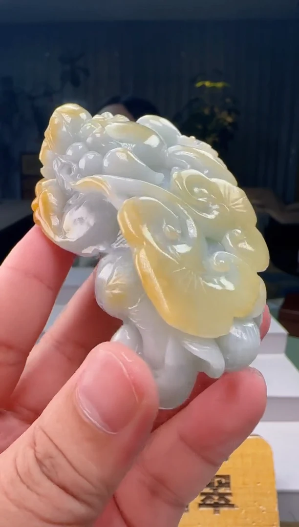 未镶嵌摆件翡翠ZM@@960Q3J22721