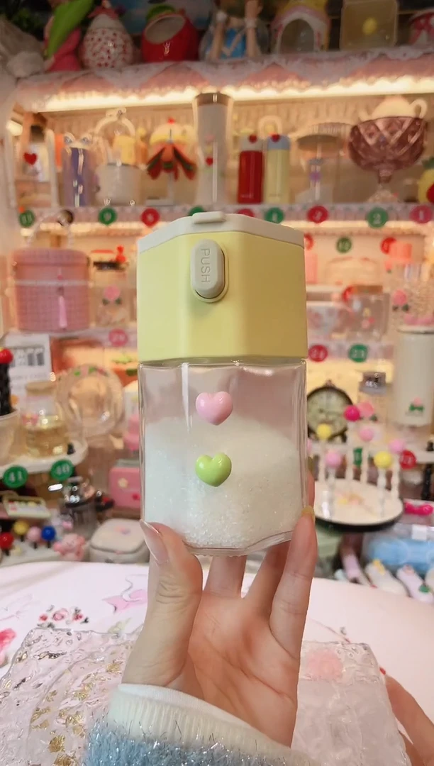 【闪购商品】摆件调料罐黄色品质好，发货快，放心拍