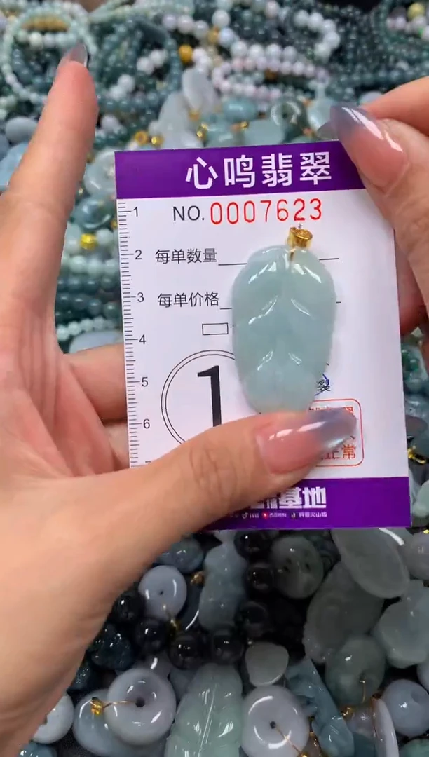 颈饰未镶嵌翡翠闪购007623