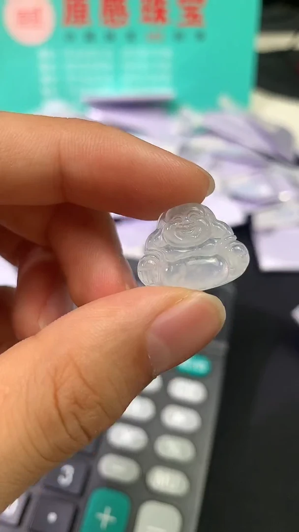 未镶嵌定制翡翠佛公