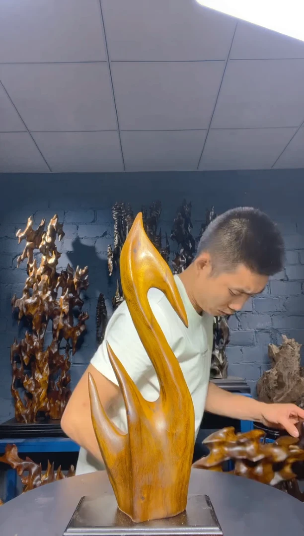 金丝楠金丝楠木工艺品摆件